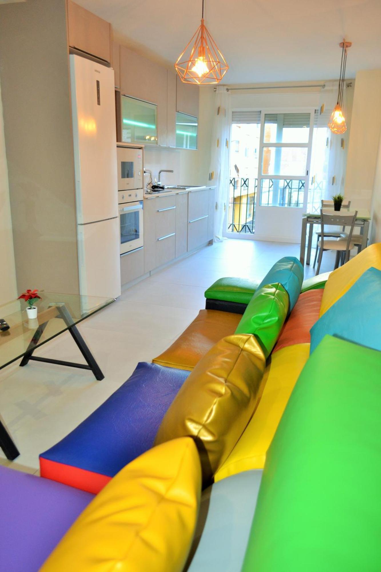Apartamentos Garage Centro มาลากา ภายนอก รูปภาพ